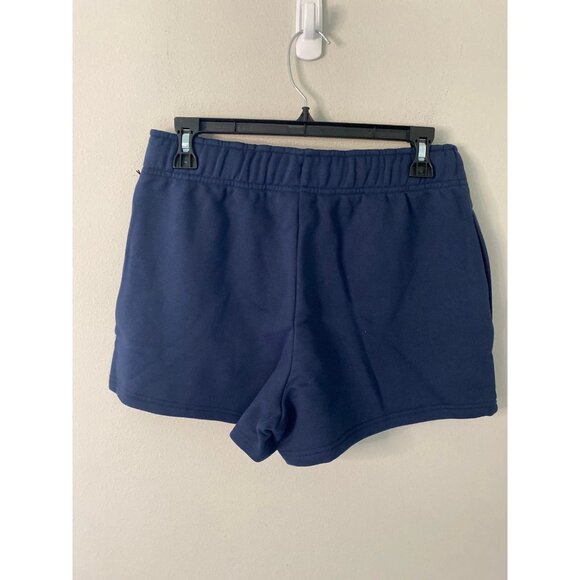 Alo Yoga Accolade Crew Neck Pullover And Accolade Short Navy Set - Picture 6 of 6